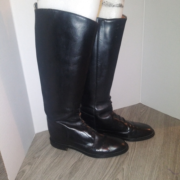 Nine West Equestrian Boot - Picture 6 of 8